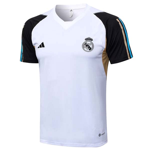 Trikot Entrainement Real Madrid 2023-24 Weiß